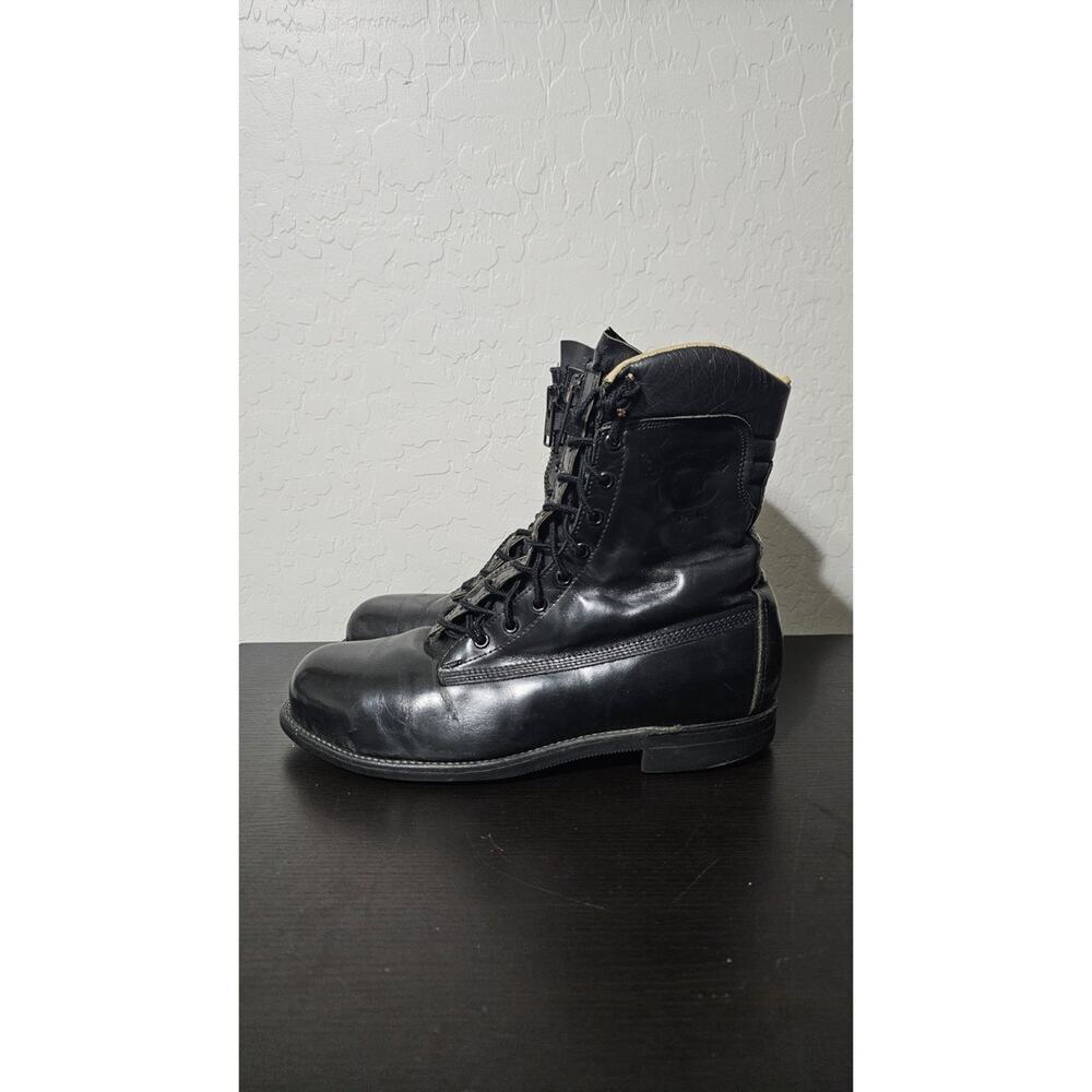 Size 10 Vintage Chippewa Ruttman Paratrooper Boots USA Made Steel Toe